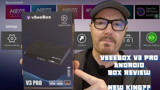 VeeSeeBox V3 Pro | King Of The Android TV Boxes??