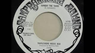 Tripsichord Music Box ‎– Sunday the Third ( 1970, Psych Rock, USA )