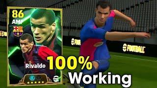 Trick To Get 105 Rated Epic Rivaldo In eFootball 2025 Mobile | Epic Rivaldo, Davids & Beckham Trick