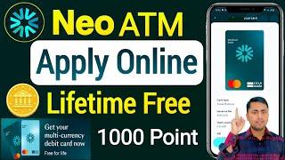 How to Apply NEO atm Card | NEO ATM apply kaise kare | NEO digital banking SNB