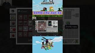 Zombie chuťovečka #minecraft #short #shorts #minecraftclipes