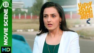 Momal Sheikh feels that Abhay Deol is cheating on her | Happy Bhag Jayegi | Movie Scene