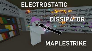 I'M BACK !!! Electrostatic Dissipator Maplestrike | Unturned Mythical Showcase