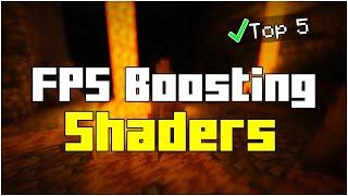 Top 5 FPS Boosting Shaders for Minecraft 1.19.2! (2024)