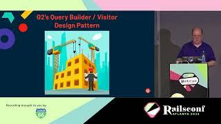 RailsConf 2023 - A custom design pattern for building dynamic ActiveRecord queries by Justin Daniel