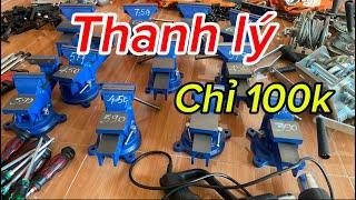 Thanh lý khò nóng ,ETO, ty tời quay,mỏ lết răng, cảo 3 chấu, phun Sơn,palăng xích, thang nhôm 5m