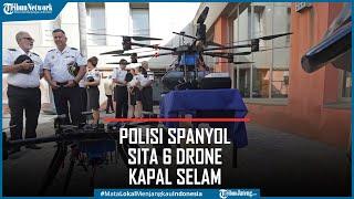 Polisi Spanyol Sita 6 Drone Kapal Selam Penyelundup Narkoba