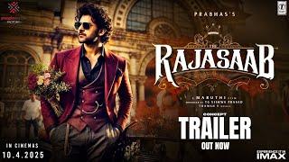 The RajaSaab| Trailer (Hindi) Concept | Prabhas| Maruthi| Thaman S| TG Vishwa Prasad | 10 April 2025