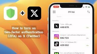 How to enable two-factor authentication (2FA) on X (Twitter)
