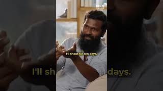 Vetrimaaran on Viduthalai Part 2  | Vetrimaaran | #shorts