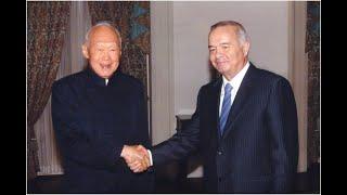 Islom Karimov Buyuk Singapur islohotchisi haqida