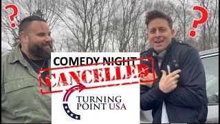 UCONN Cancels K-von's Turning Point USA Comedy Night!