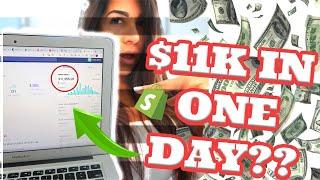 How I Scale to $11k a Day Fast ( SHOPIFY DROPSHIPPING 2019)