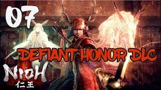 Nioh: Defiant Honor - Let's Play Part 7: Side Quests