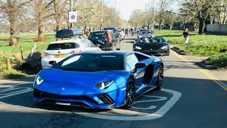 London Supercars March 2025 | Wimbledon Common Car Meet