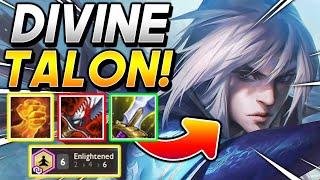 DIVINE TALON! *6 ENLIGHTENED* - TFT SET 4 Teamfight Tactics 10.19 Guide FATES Best Comps Ranked Meta