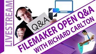 FileMaker 23 Beginner and Intermediate Open Q&A Training with Richard Carlton - Claris FileMaker 23