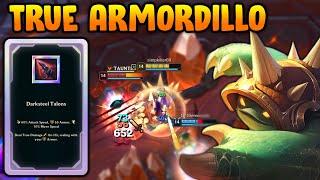 RAMMUS DOES SO MUCH TRUE DMG IN ARENA MODE! THE TRUE ARMORDILLO!