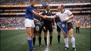 Italia-Germania 4-3 Mondiali 1970
