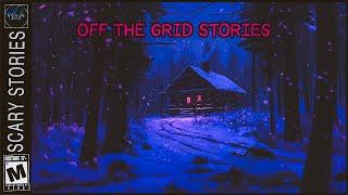 3 TRUE Scary Off The Grid Stories With Woodstove & Haunting Ambience