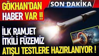 TÜBİTAK'IN YENİ FÜZESİ RAMJET TEKNOLOJİSİ İLE İLK KEZ... - SAVUNMA SANAYİ