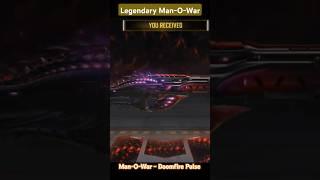 *NEW* Legendary Man-O-War - Doomfire Pulse | Ironsight | Lucky Draw