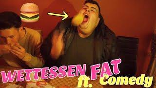 BURGER WETTESSEN vs FAT COMEDY !! 