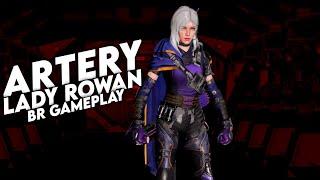 ARTERY LADY ROWAN BATTLE ROYALE GAMEPLAY LOOK CODM LEAKS 2023 SEASON 6 COD MOBILE S6