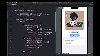 SwiftUI List using String Array tutorial