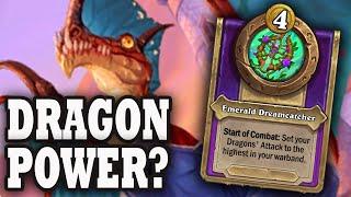 Dragons Announcement! Season 8 Hearthstone Battlegrounds