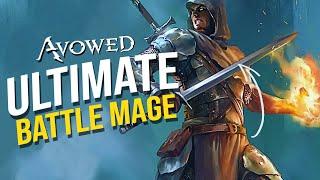  This Avowed Battle Mage Build Makes You UNSTOPPABLE! Full Sword And Shield / Grimoire Build