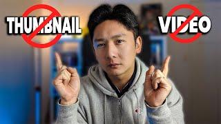 STOP! Thumbnails and Video Quality Don't Grow YouTube Channel!