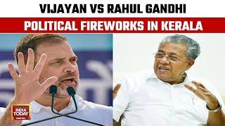 Rahul Gandhi Not Fighting Modi, RSS: Kerala CM Slams Rahul Gandhi Once Again