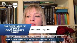 INTERVENTO A MATTINO5 (14-02-24)