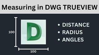 How to Measure Objects - DWG TrueView