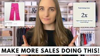 How to Get CONSISTENT Sales on POSHMARK!