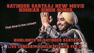 Highlights of Satinder Sartaaj live in concert at Delhi #satindersartaaj #sartaajlive #concert