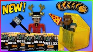 Roblox Celebrity Series 7 UNBOXING & CODE Items | Arsenal Figure & More!