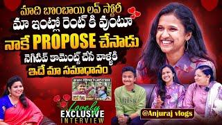 Youtuber Anjuraj & Family Lovely Interview | @anjurajvlogs | Anju Raj Love Story | Anchor Prashanthi