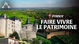 Traditions et Patrimoine Authentique dans Les plus Beaux villages de France | Trésors du Patrimoine