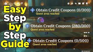 Obtain Credit Coupons Complete Step by Step Easy Guide