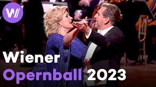 Wiener Opernball 2023 - Teil II | Die Eröffnung in voller Länge