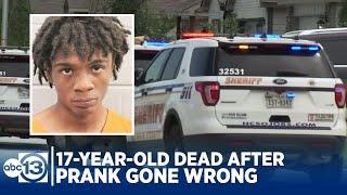 17-year-old accused of shooting teen to death after prank gone wrong