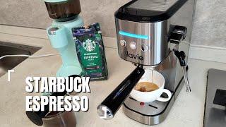 Homemade Espresso with ILAVIE Espresso Machine K2