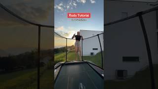 RUDY TUTORIAL!! #shorts #trampoline #tutorial #rudy #euro2024withshorts