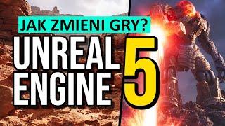 Jak Unreal Engine 5 przyspieszy rewolucję grafiki