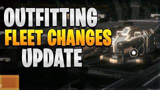 Outfitting Optimization Update | Infinite Galaxy