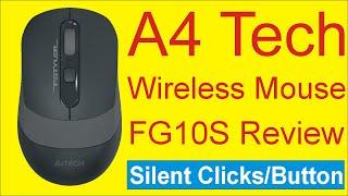 A4tech Wireless Mouse | FG10S Wireless Mouse | A4 Tech Mouse Review | Techie War #trending #viral