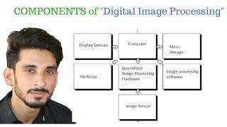 Components of Image Processing System (Hindi urdu) 3