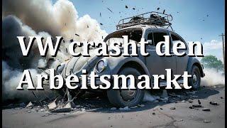 VW crasht den Arbeitsmarkt